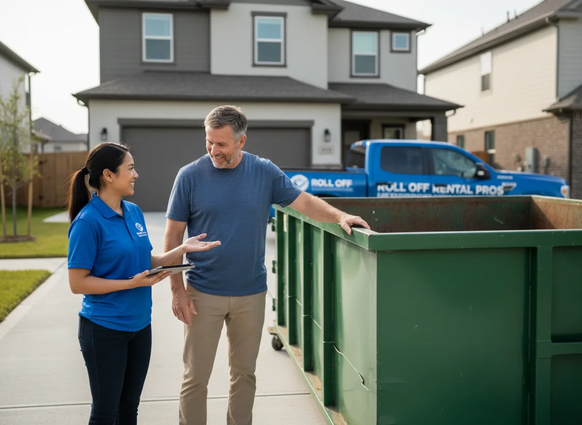 Roll Off Dumpster Rental Patch Grove, WI FAQs